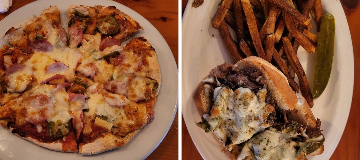 Romano's Pizzeria Menu