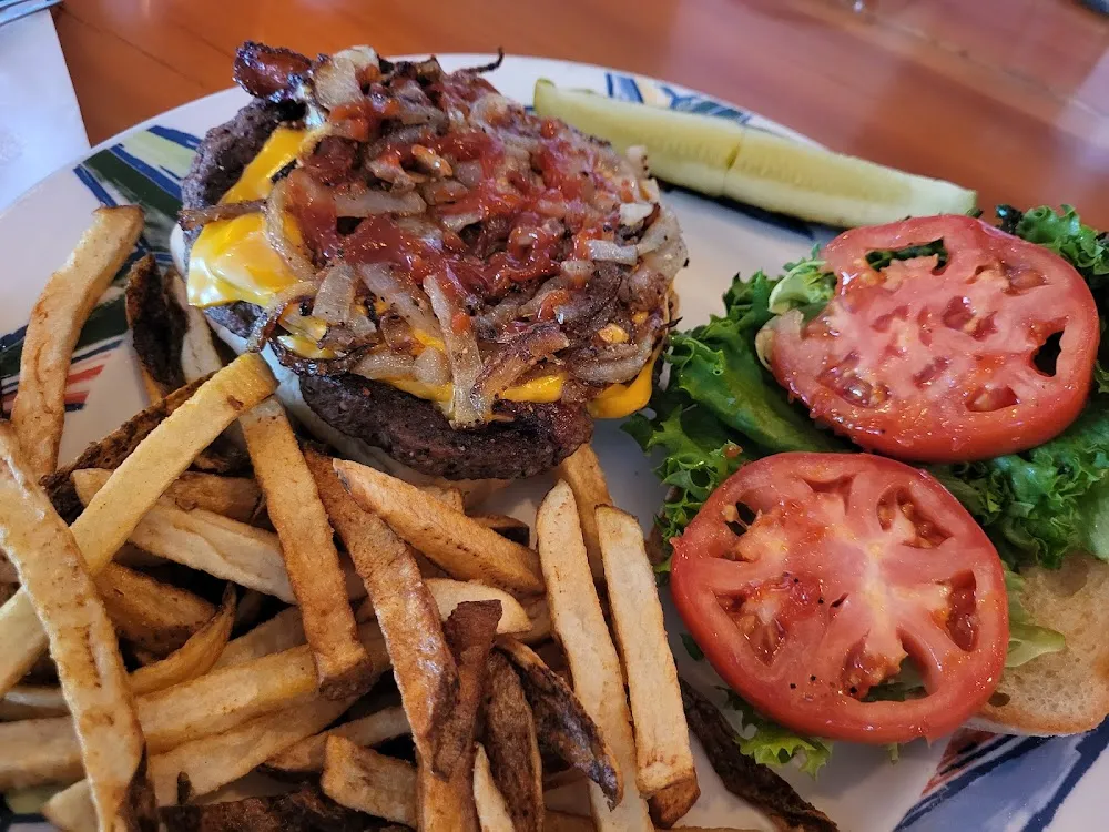 Bacon Cheese Burger