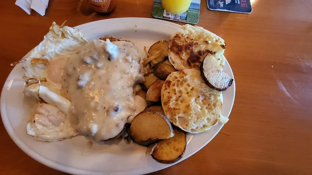 Biscuits and Gravy