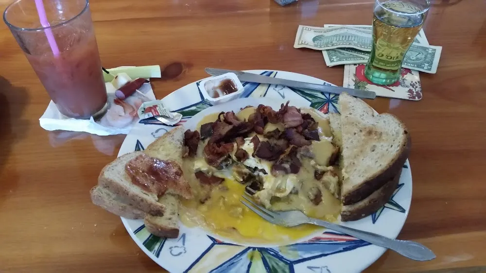 Breakfast and Bloody Mary
