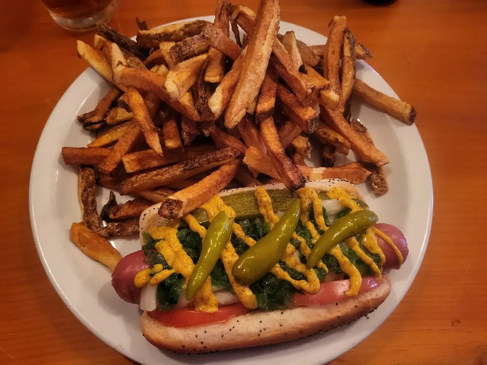 Chicago Style Hot Dog