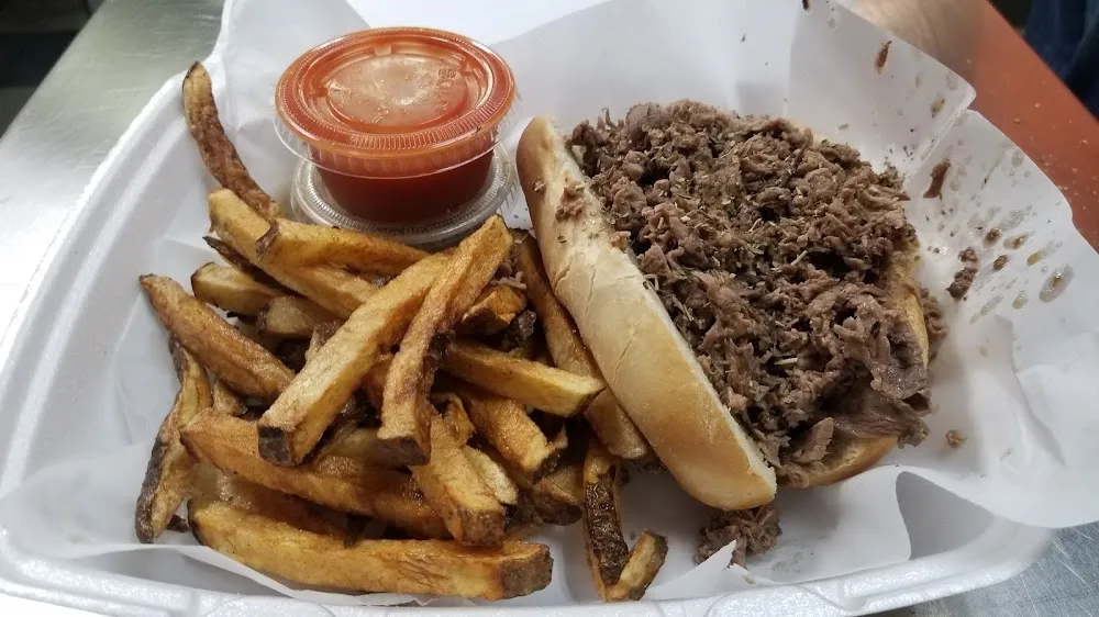 Hot Beef Sandwiches