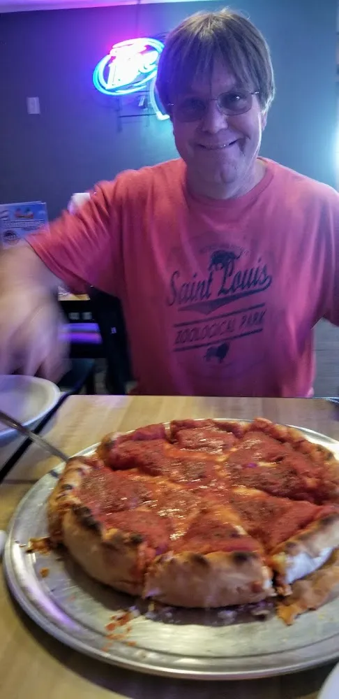 Stuffed Pizza