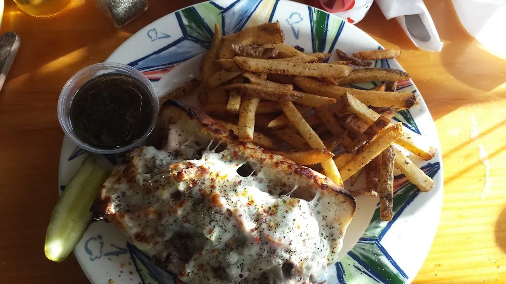 Supreme Italian Beef Sandwich
