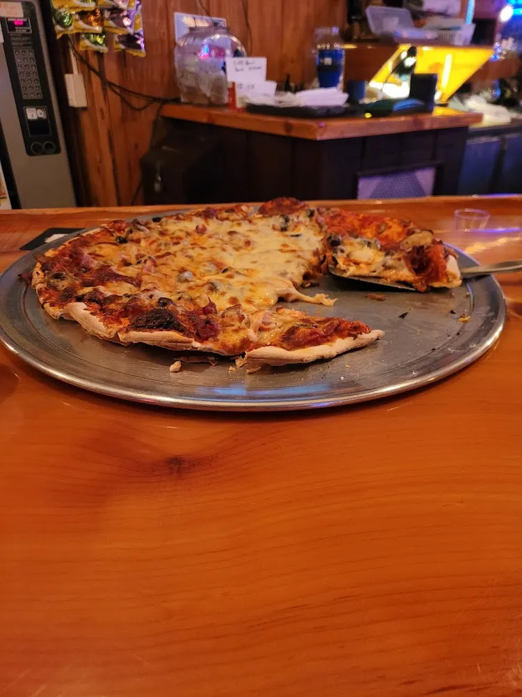 Thin Crust Pizza